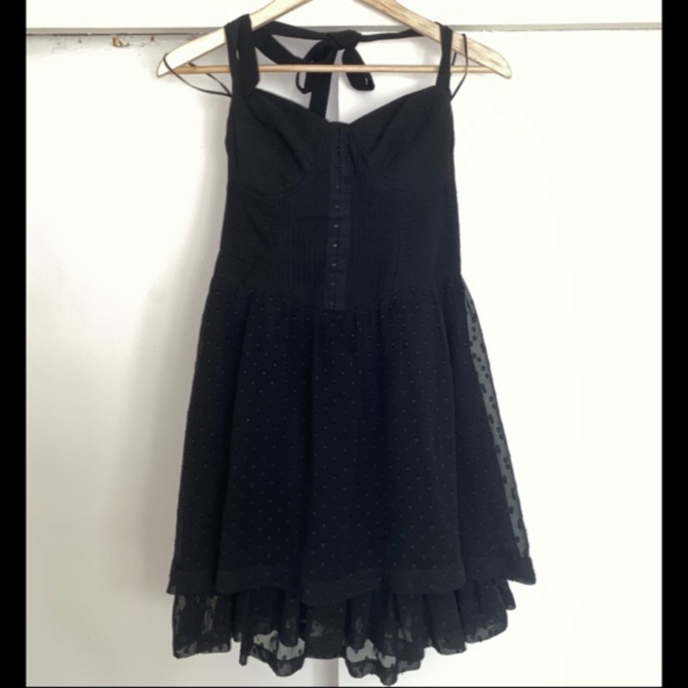 GUESS corset dress